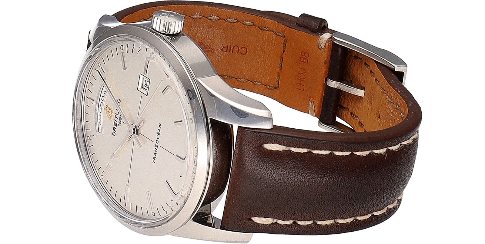 A45310 Stainless Steel Automatic 43mm