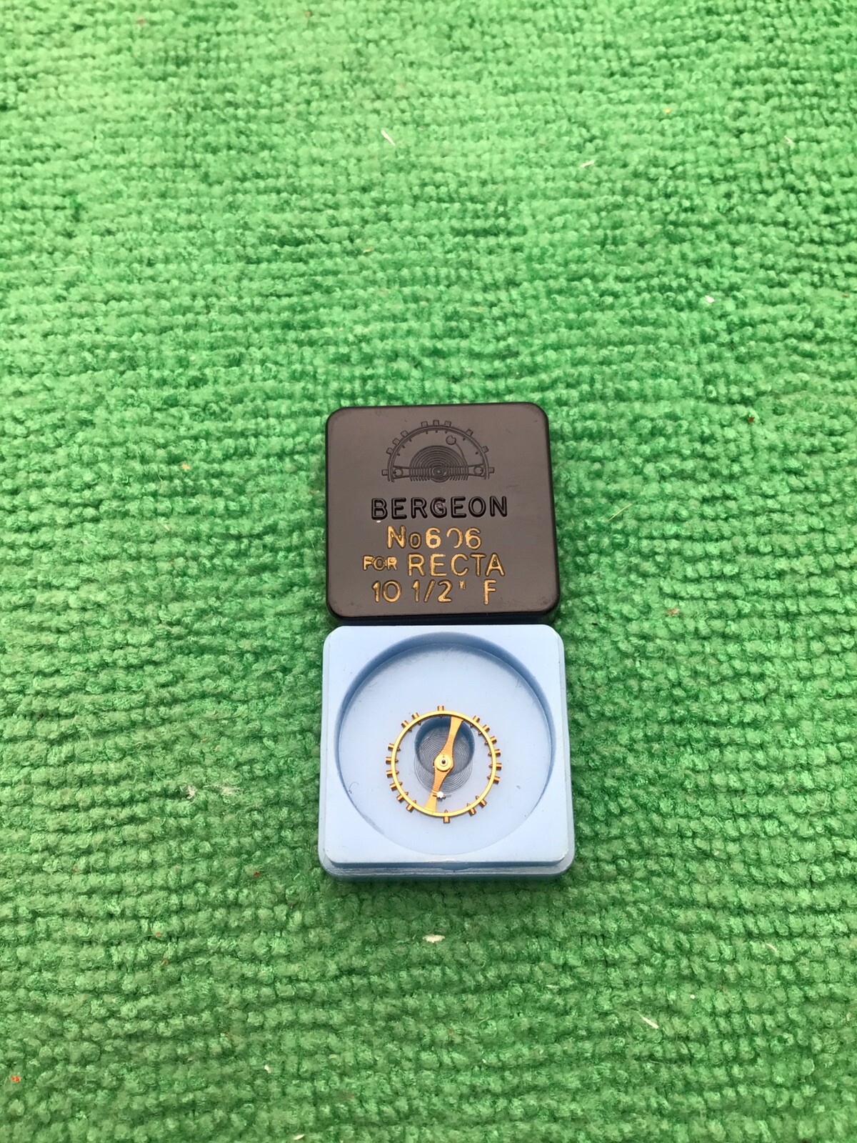 Recta F 721/558 Balance Wheel Watch Part