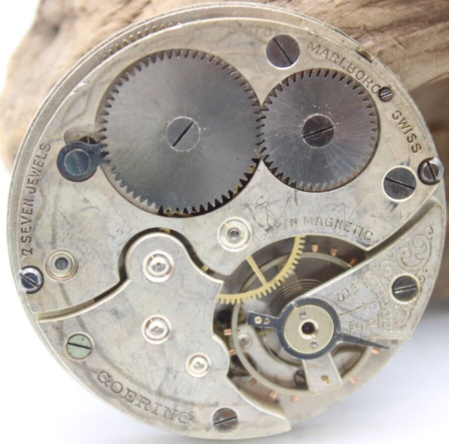 MARLBORO SWISS POCKET WATCH MOVEMENT 41.2mm 7j (DH2)