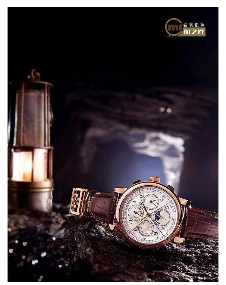 for Patek Philippe Watch Buckle Pp Needle Buckle Men’s and Women’s Gold Rose