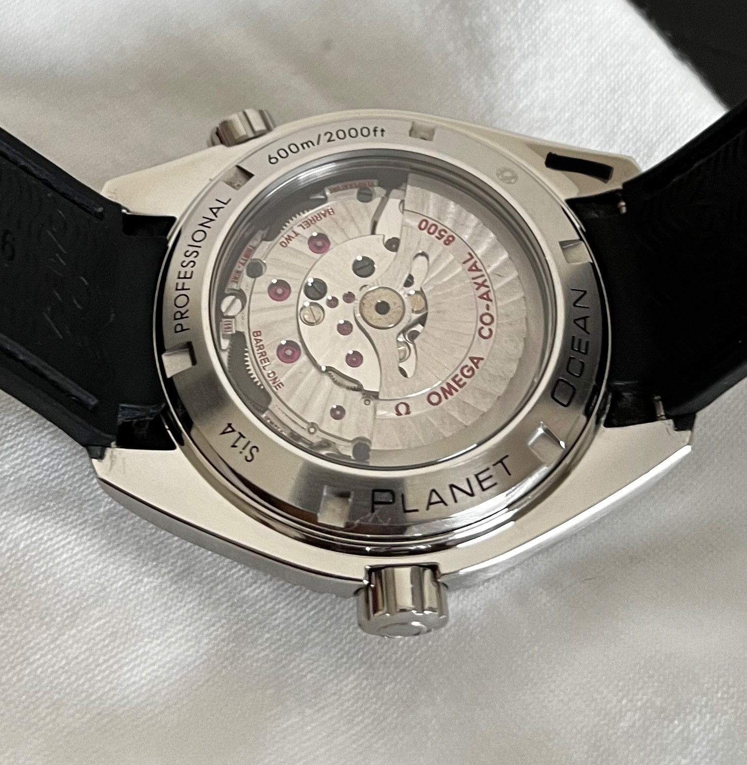 Omega Seamaster Planet Ocean 8500 232.32.46.21.01.003 45.5mm