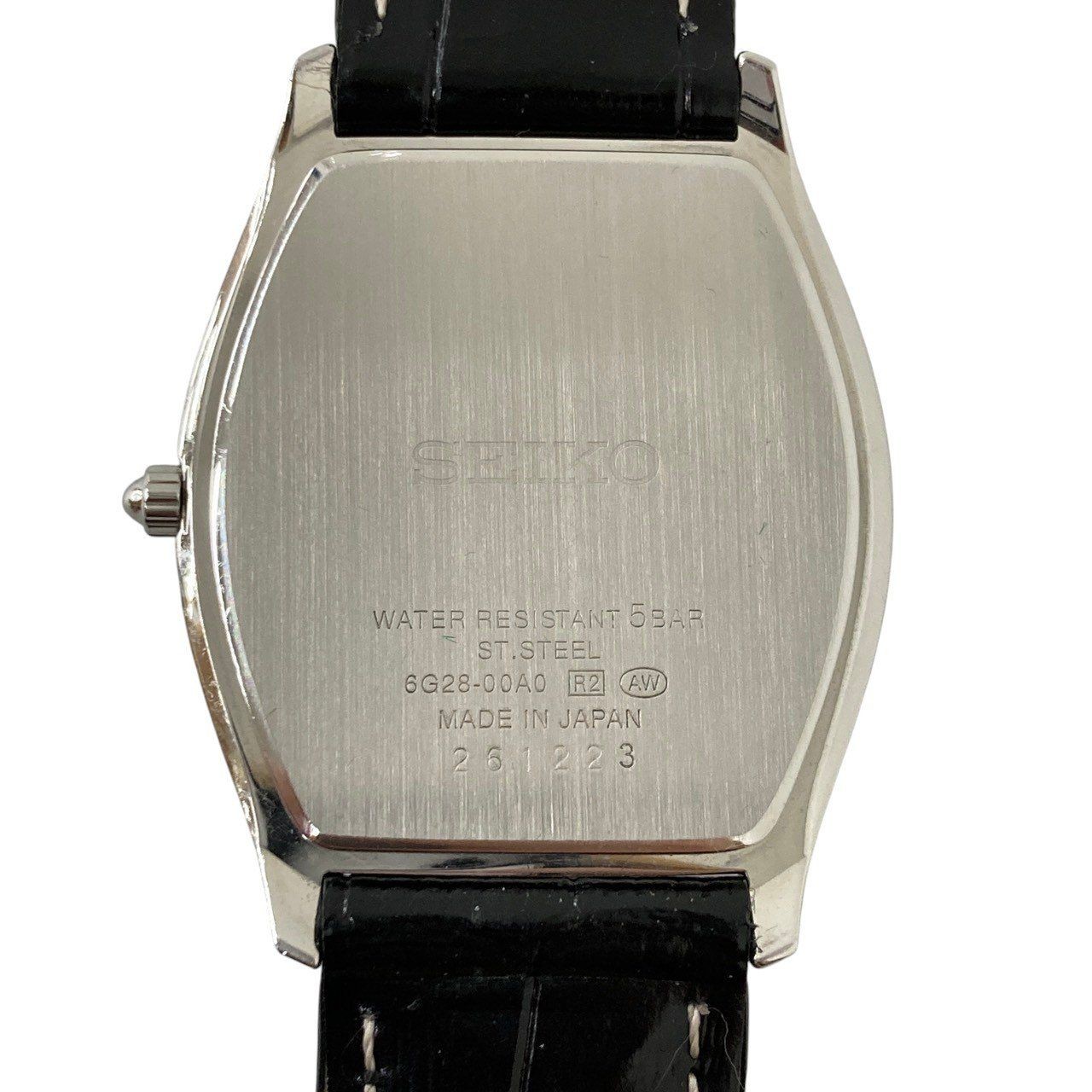 SEIKO Quartz Men’s Watch 6G28 00A0 Men’s RS1928