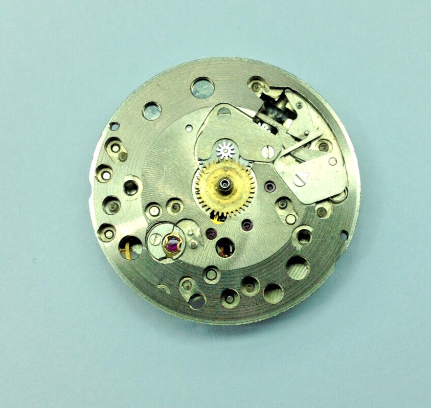Recta ( MV ) Cal. E6 Mechanical Watch Movement – Restoration / Repair