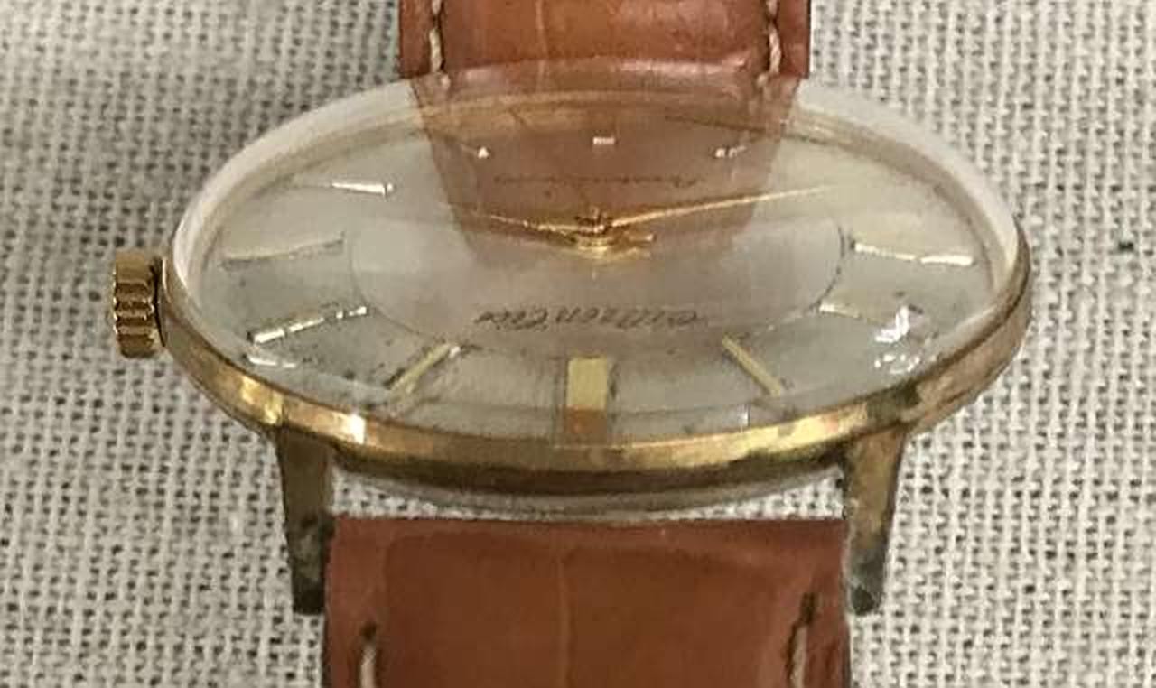 Manual Wind Wristwatch Model Number A15702 CITIZEN ACE