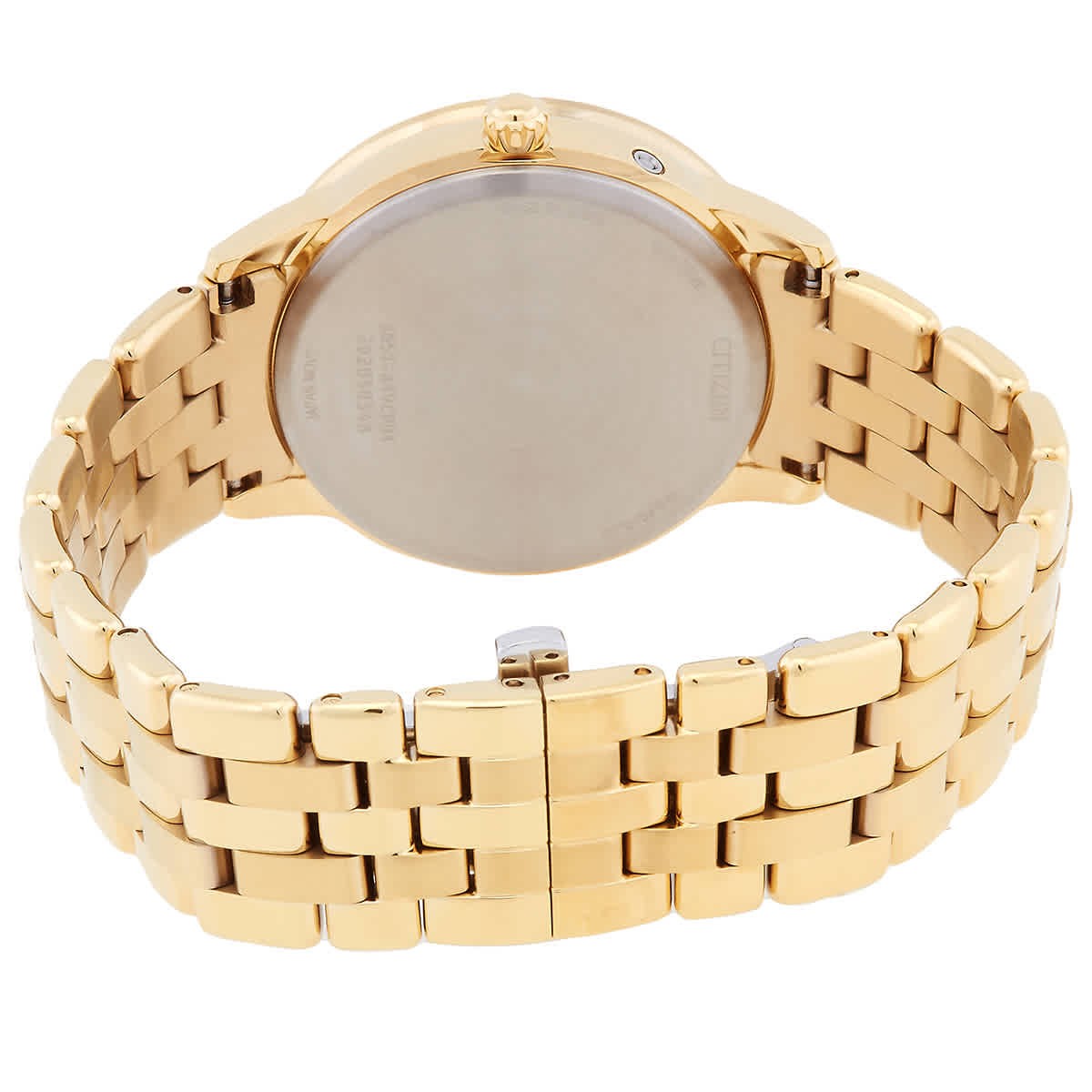 Citizen Calendrier Moon Phase Diamond White MOP Dial Ladies Watch FD0002-57D