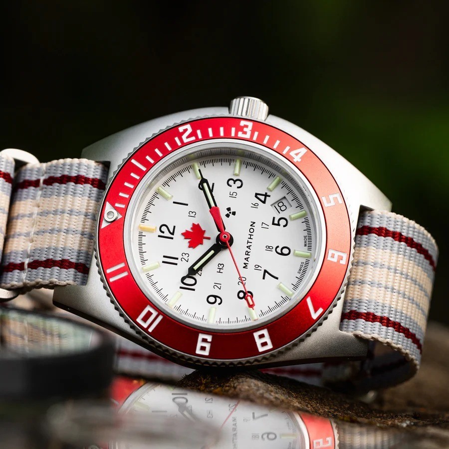 Marathon 41mm SSNAV-D AUTO Type II – Pilot’s Automatic Watch ADANAC Ltd. ed NEW