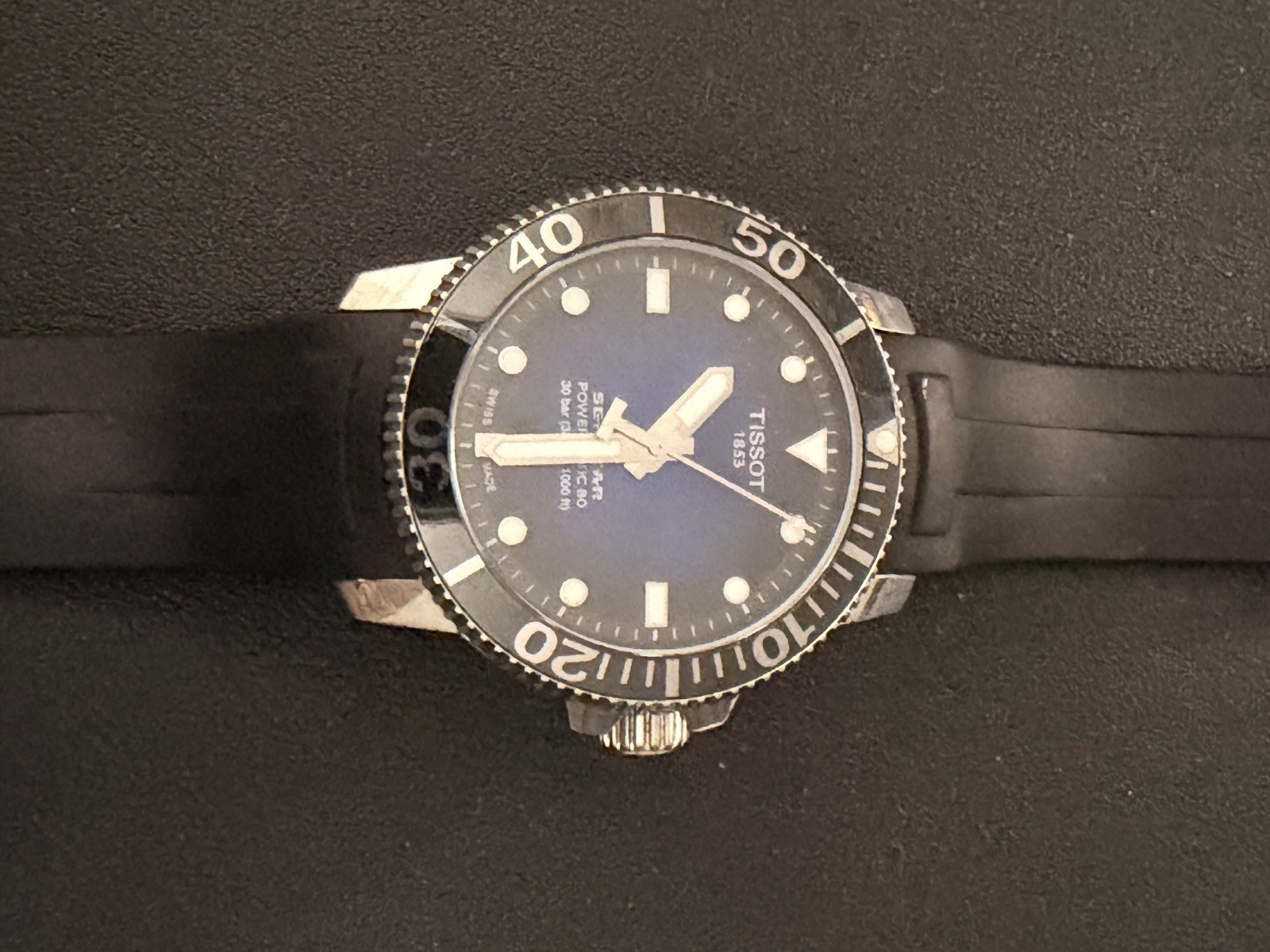 Tissot Seastar 1000 Blue Gradient Men’s Watch – T120.407.17.041.00
