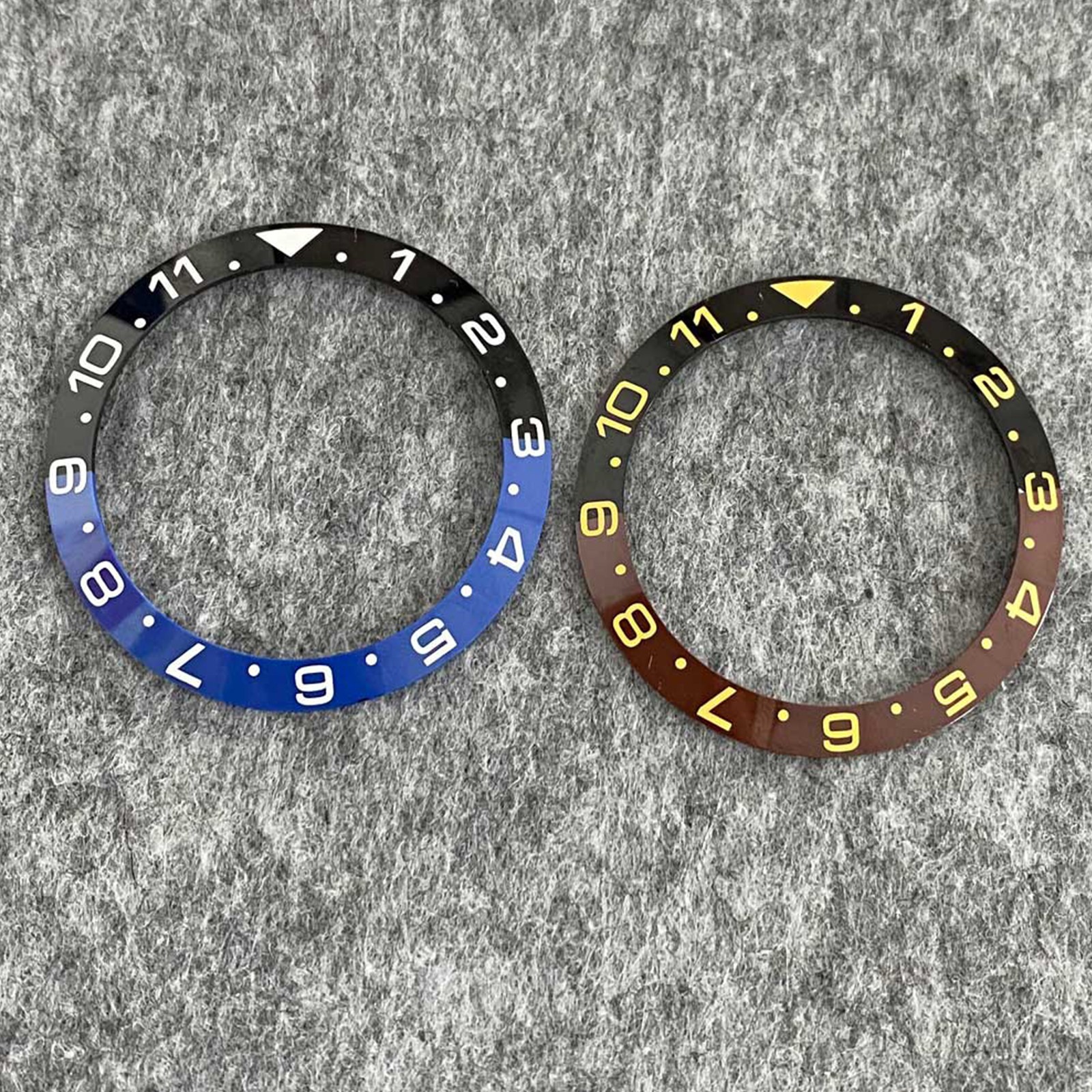 38MM Ceramic Watch Bezel Insert Ring Inner 30.5mm for SUB 40MM Watch Case Parts