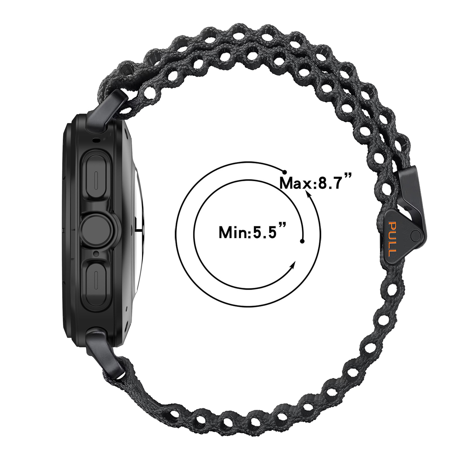 For Samsung Galaxy Watch Ultra 47mm Trail Strap Comfort Durable Unique 47mm NEW