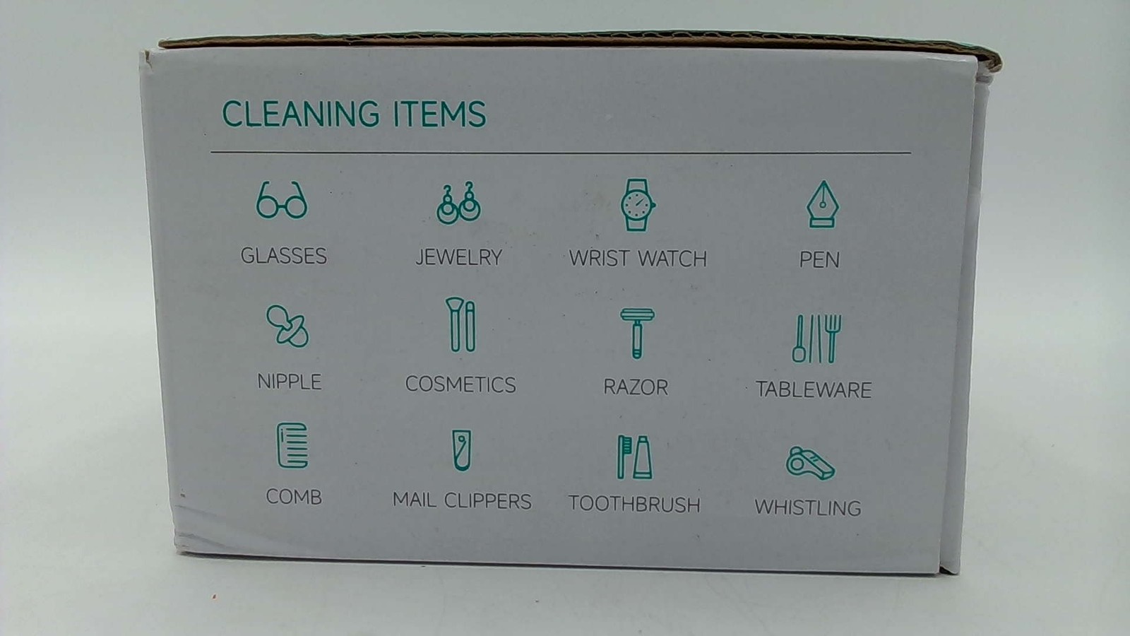 Ultrasonic Cleaner, 50Khz Ultrasonic Jewelry Cleaner Machine, 17Oz Grey