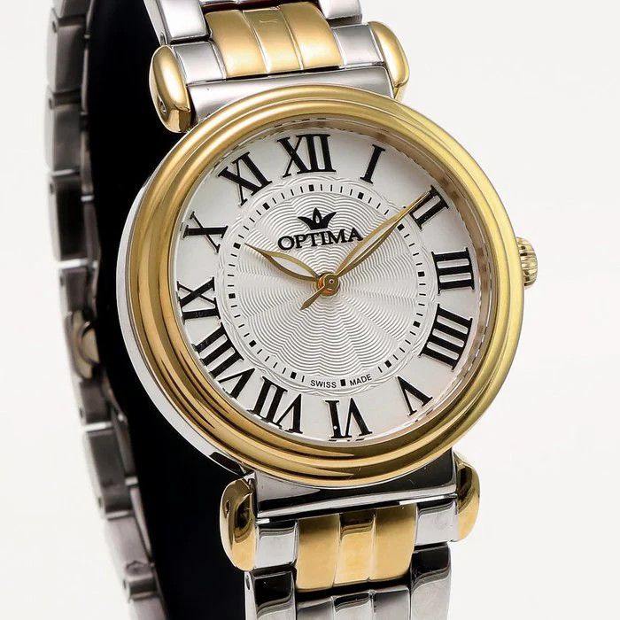 Optima – Swiss Watch – OSL365-SG-1 Swiss Ronda Quartz 35 mm OSL365 50 m (5 ATM