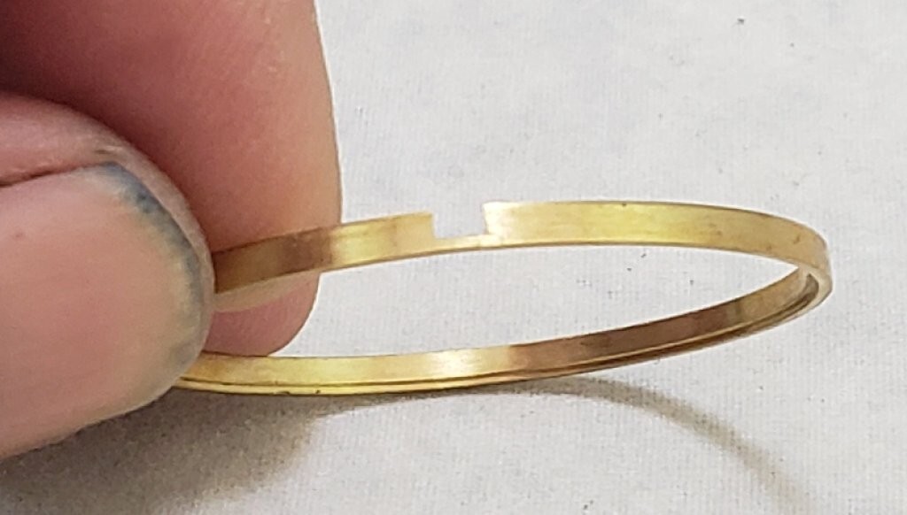 Movement to case ring for ETA 6497 6498, ST3600 3620, ST36 Brass