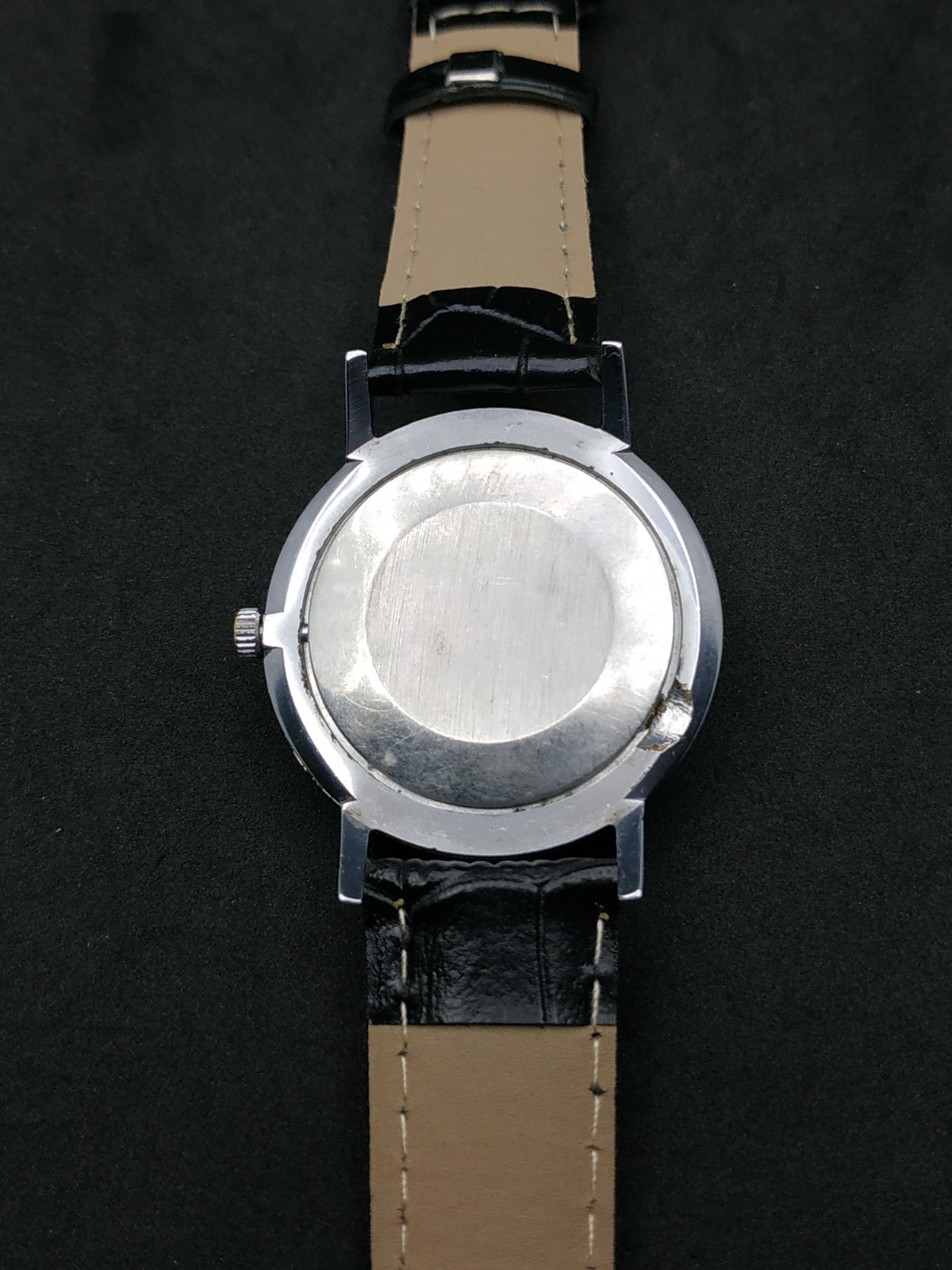 Retro Men’s Watch Luch Slim USSR Mechanical 2209 SERVICED Vintage Soviet Casual