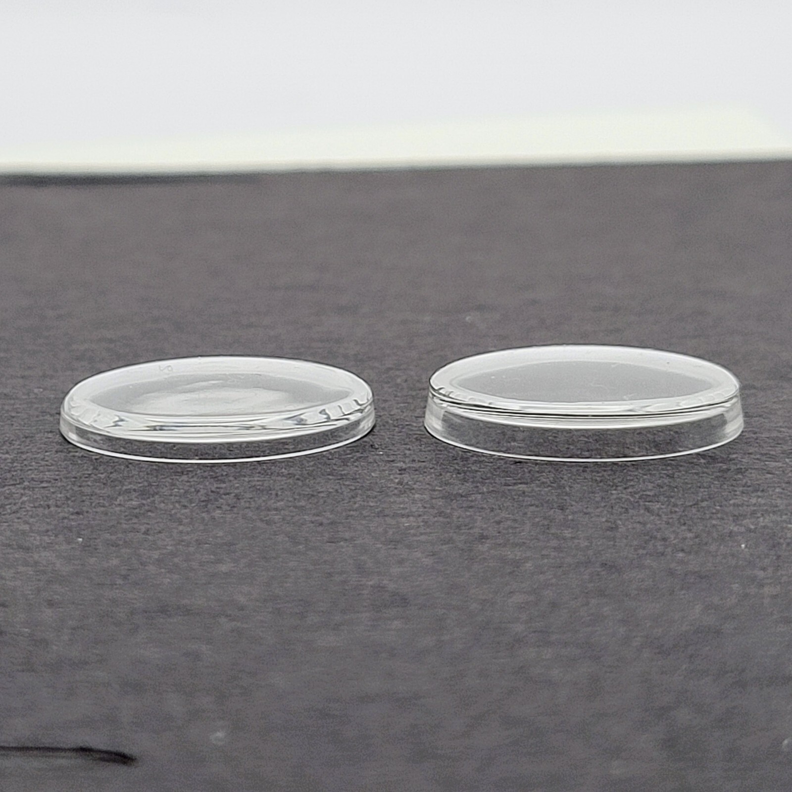 Acrylic Watch Crystals Low & High Dome – Pick Size 26.2mm – 41mm – 1 Crystal