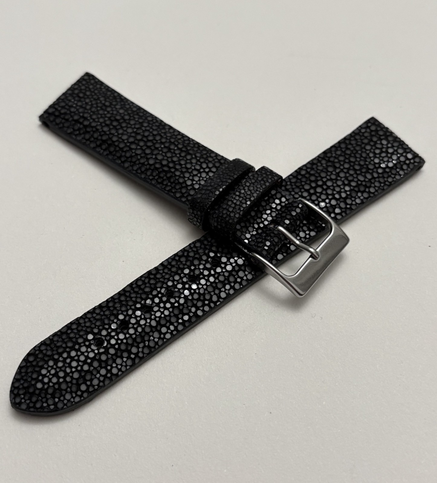 Vostok Europe watch Strap Black 18mm
