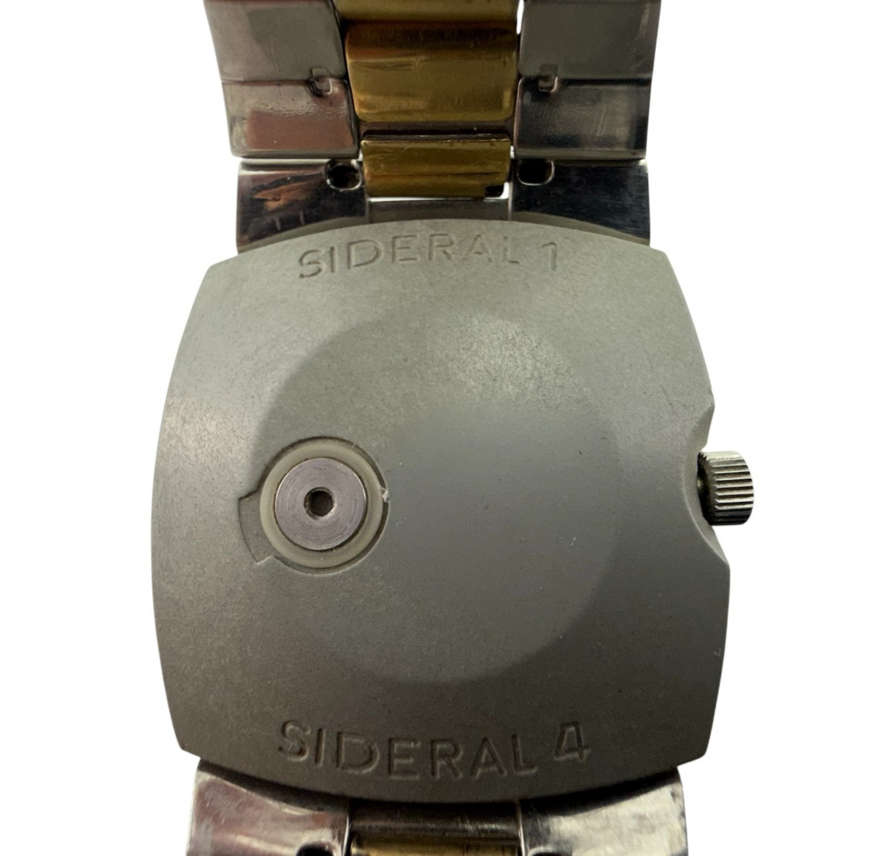 VINTAGE TISSOT SIDERAL TWO TONE Watch Swiss Automatic 36MM