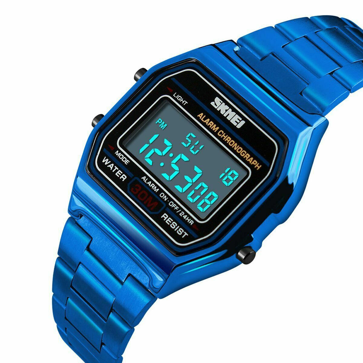 WATERPROOF MEN WOMEN BOYS GIRLS F-91W SPORT ALARM CLASSIC DIGITAL RETRO WATCH