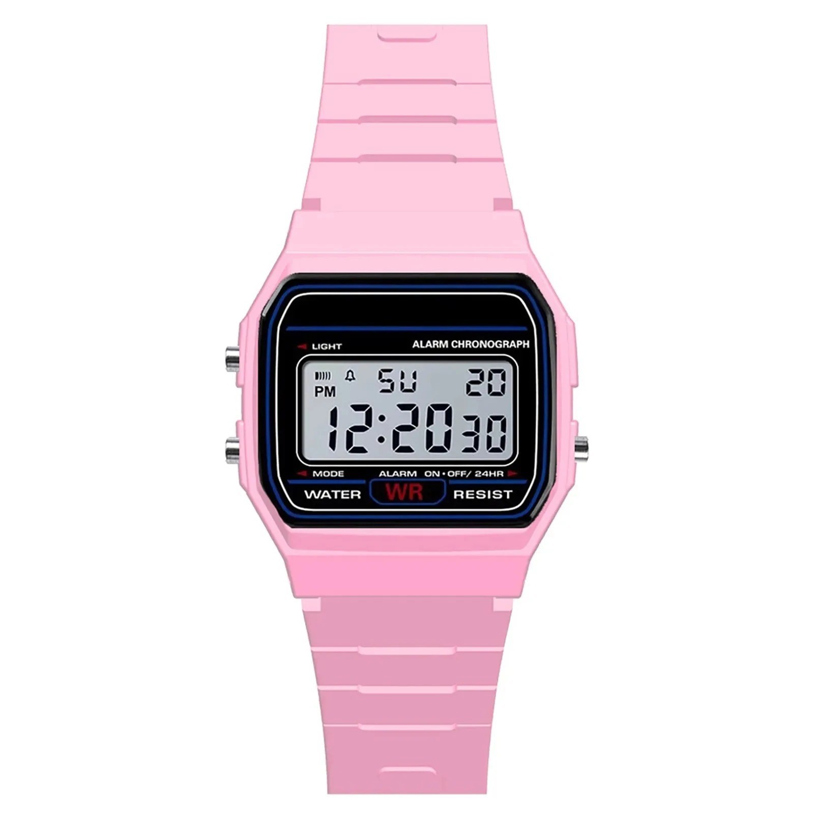 F 91W Classic Digital Resin Strap Watch Stopwatch Chronograph Sport Unisex Men*