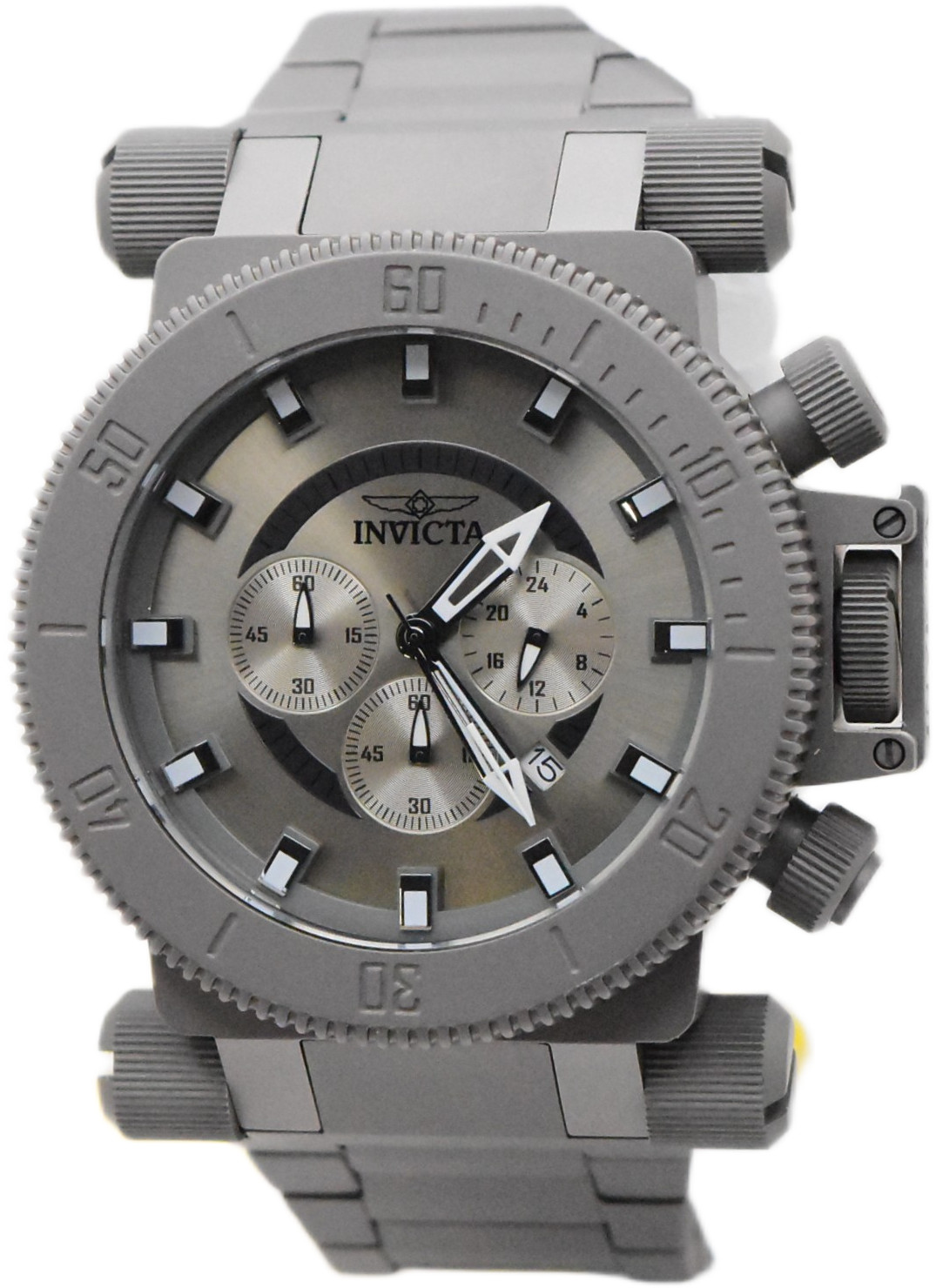 Invicta Coalition Forces Dominion Men’s 51mm Full Titanium Chrono Watch 46533