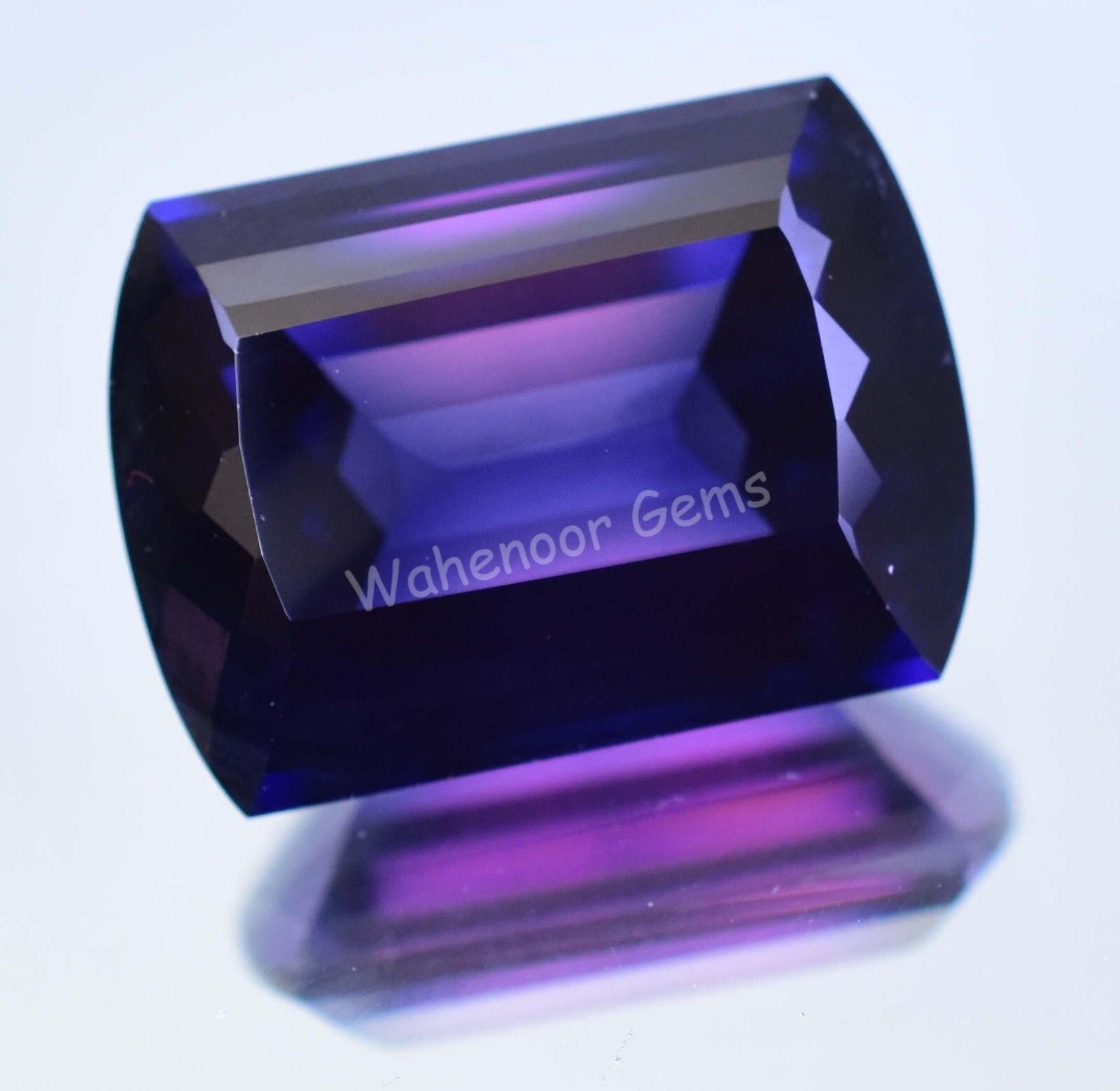 Natural 36.10 Ct Boysenberry Sapphire AGL Certified Fabulous Loose Gemstone