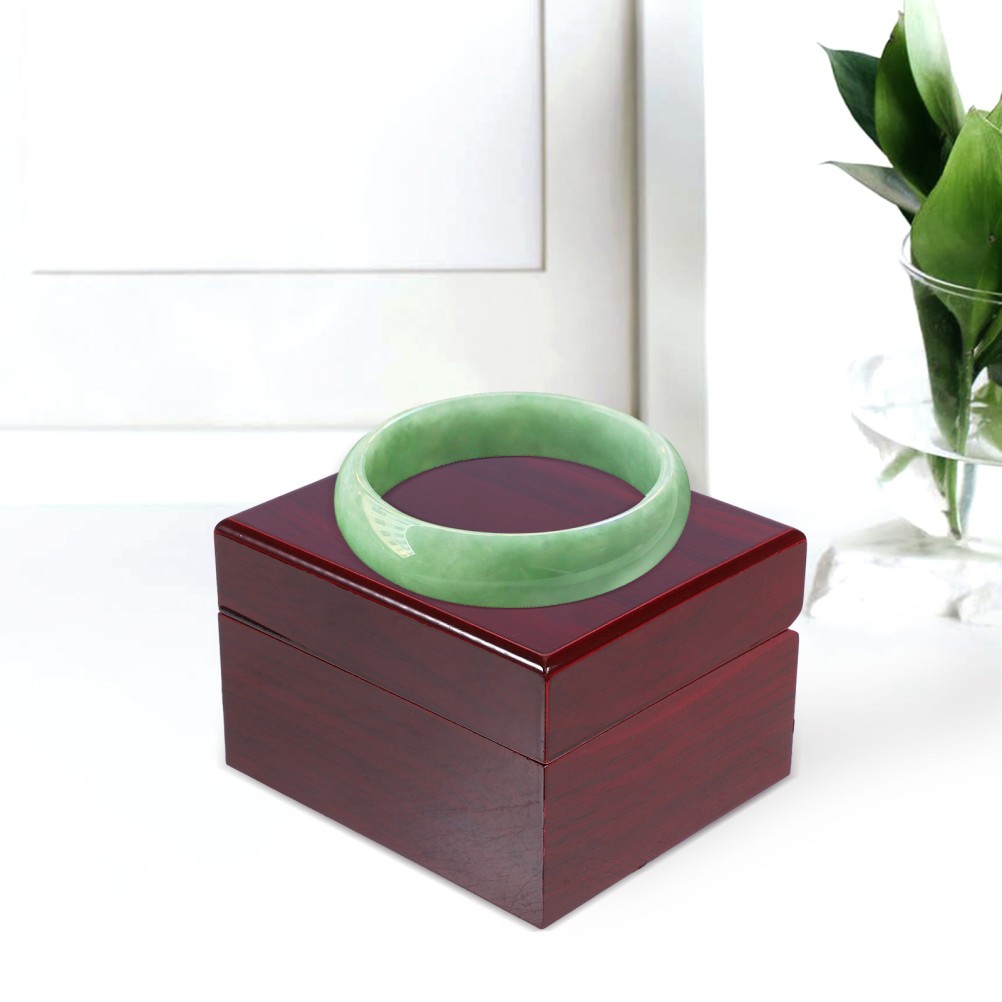 Luxury Wooden Watch Display Box for Storage and Gift Holder with Soft Pillows