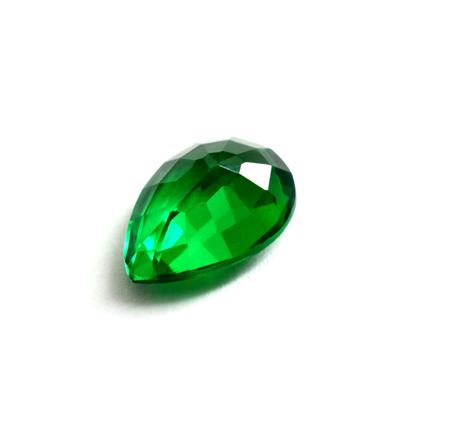 Natural Tsavorite Green Garnet Gemstone Pear Cut 10-12 CT Kenya’s Certified