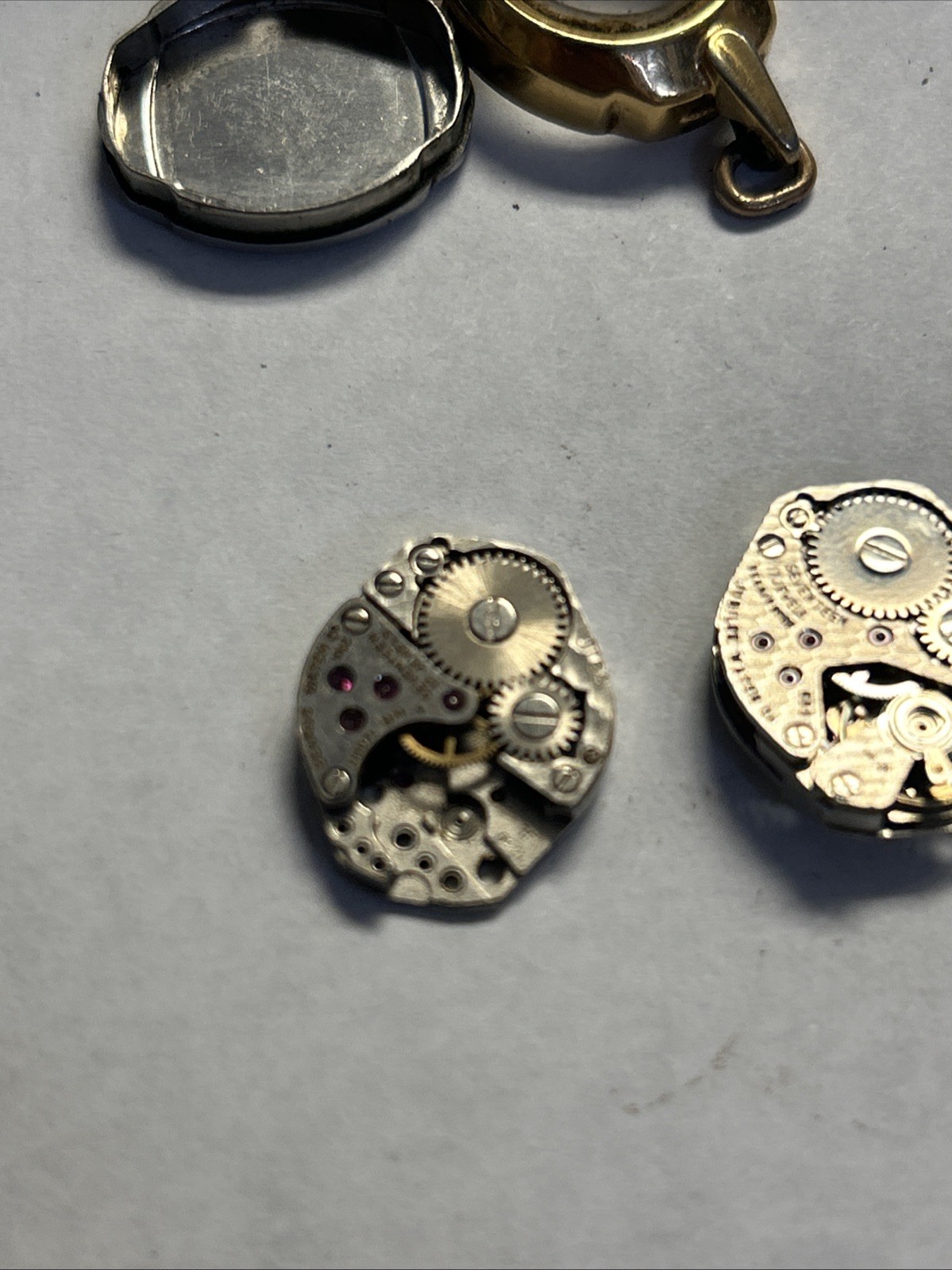 Font 69-21 Movements For Parts 17 Jewel Lot D