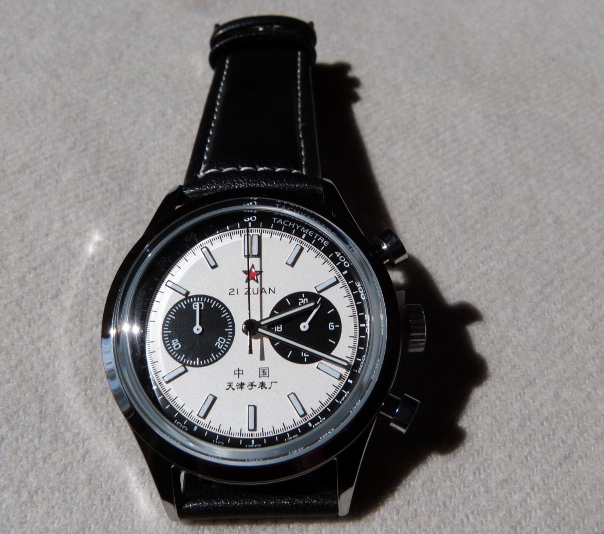 21 Zuan Men’s 42mm Chronograph Watch