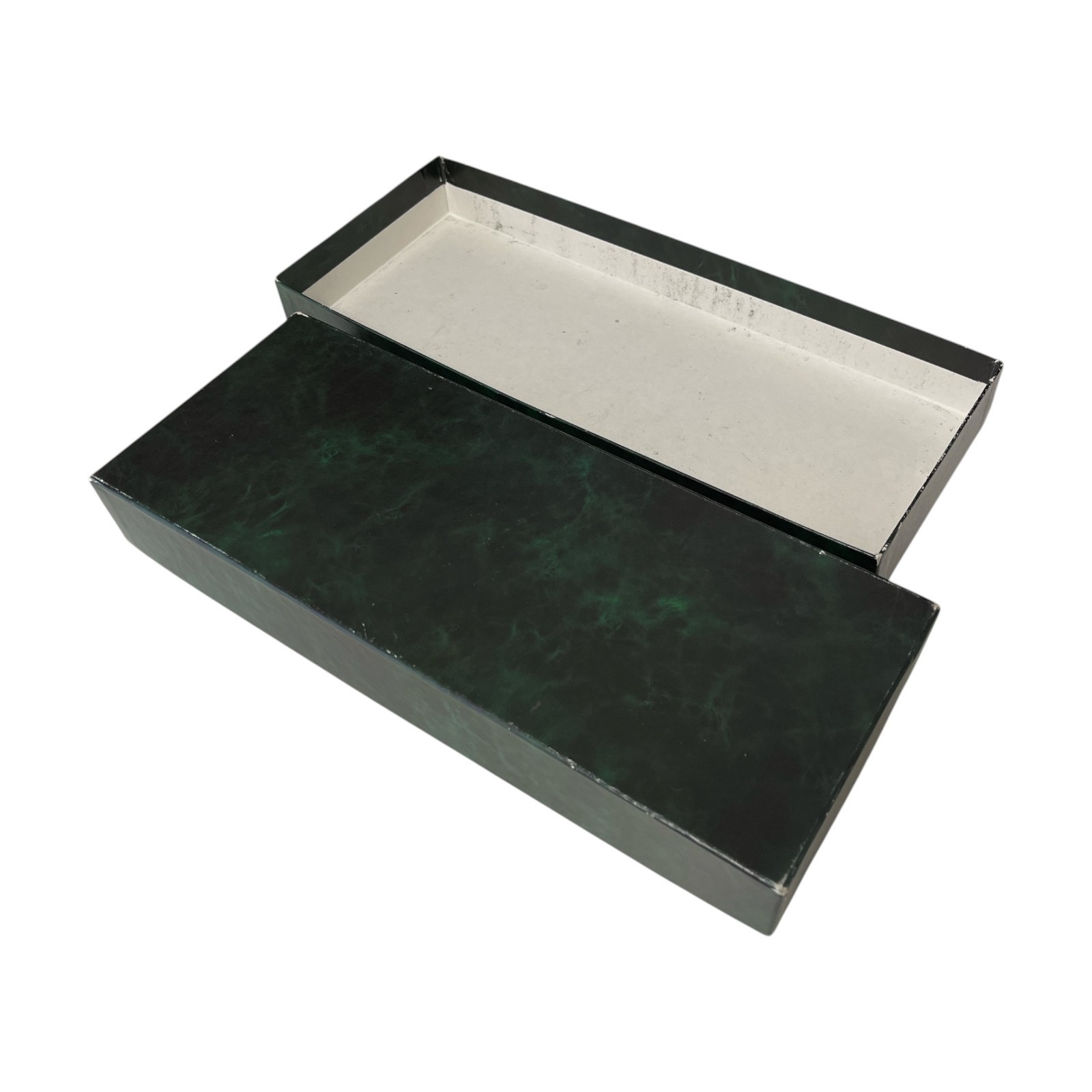 Audemars Piguet Watch Travel Case Green Leather Pouch Box Set 25.5cm #03