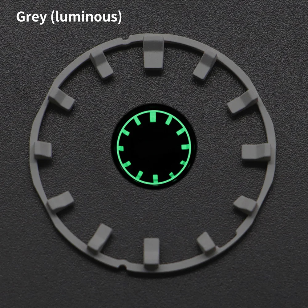 GA2100 GA2110 Luminous Dial DIY Bracket Dial Watch Scale Ring Suitable for