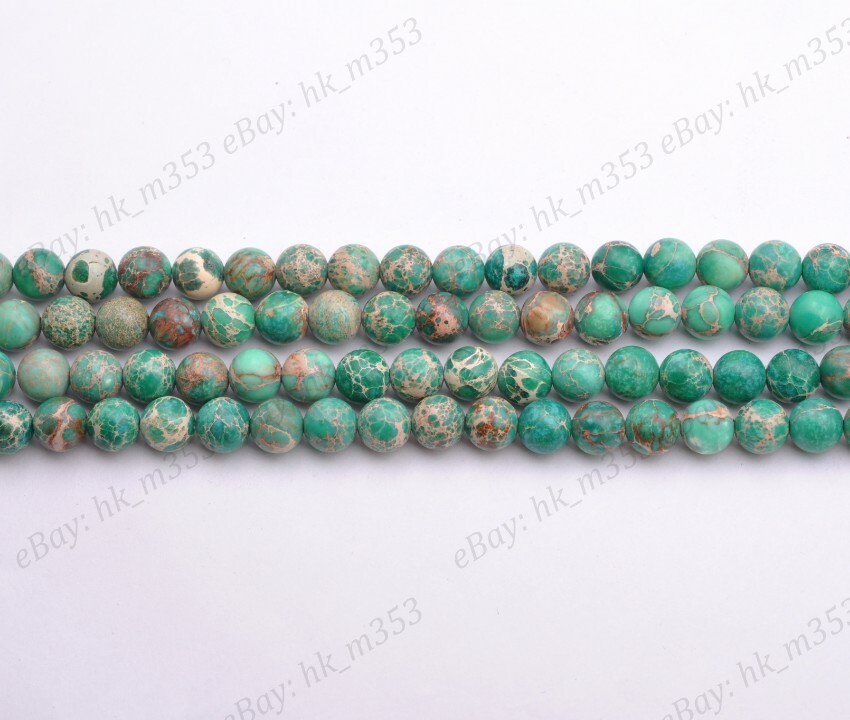 Wholesale Natural Gemstone Round Spacer Loose Beads 4MM 6MM 8MM 10MM 12MM
