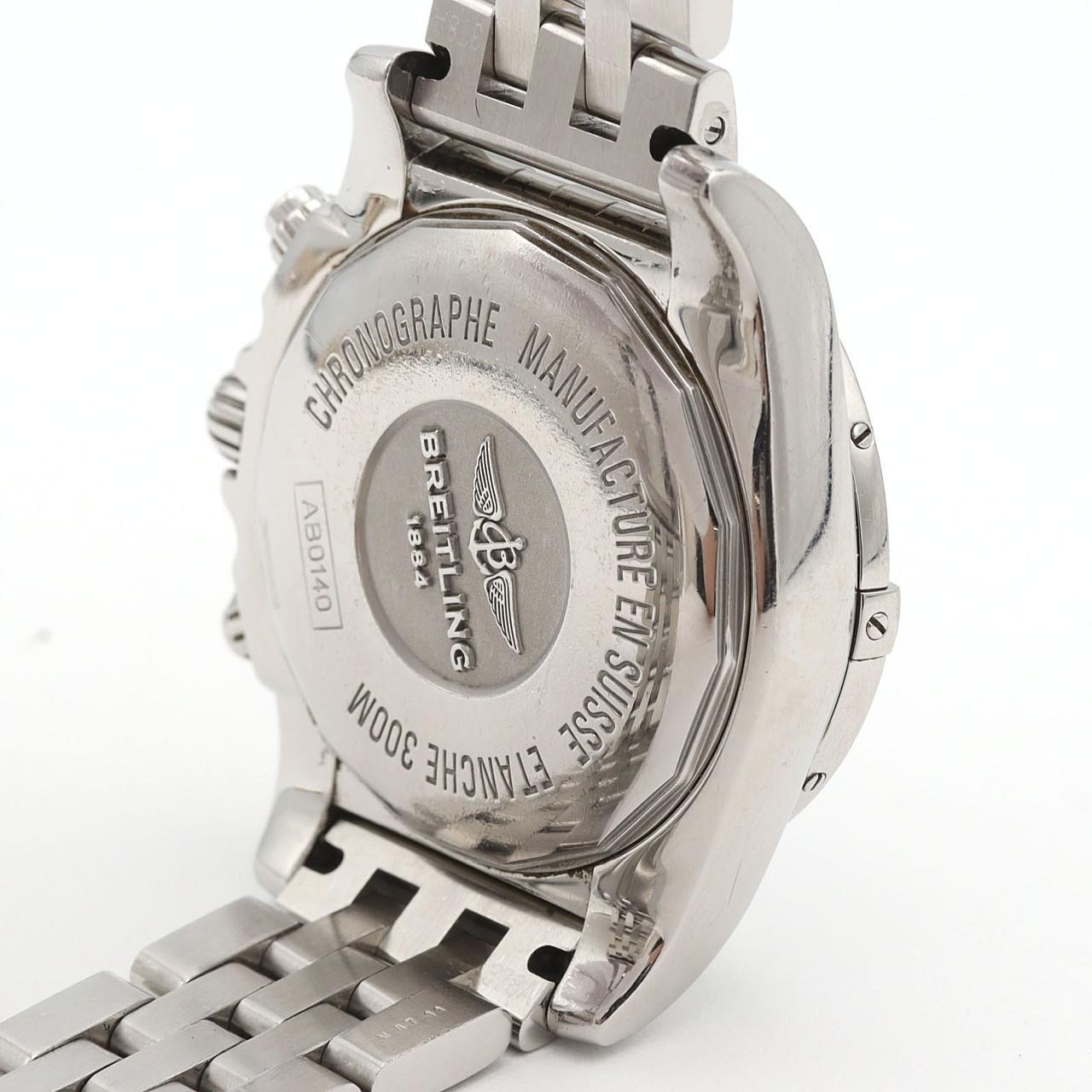 Authentic [Unserviced – Value Price] Breitling Chronomat 41 AB0140/A014B52PA…