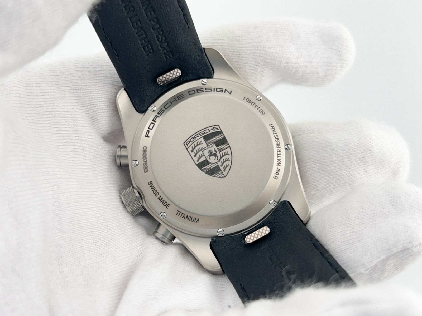 Porsche Design custom-built Globetimer GMT ref. WAPA71IND0L033, complete set