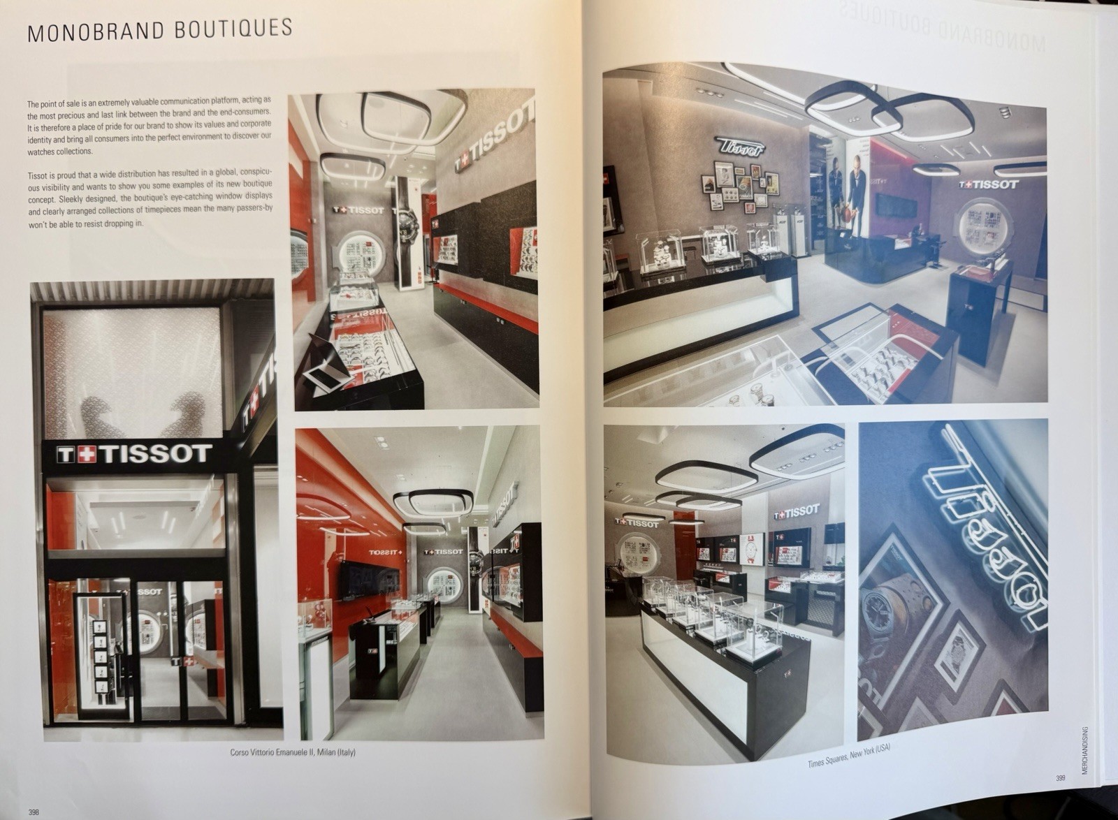 Tissot 2017-2018 Sales Manual & USA Price List Hardcover Swiss Watch Catalog
