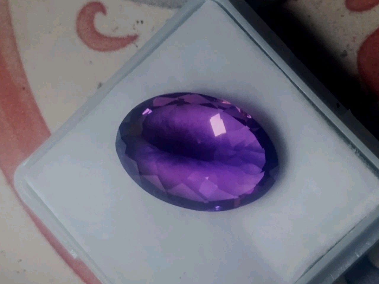 11.15CT Flawless Natural Purple Pink Sapphire Excellent Oval Cut 15.1×10.1×7.1mm