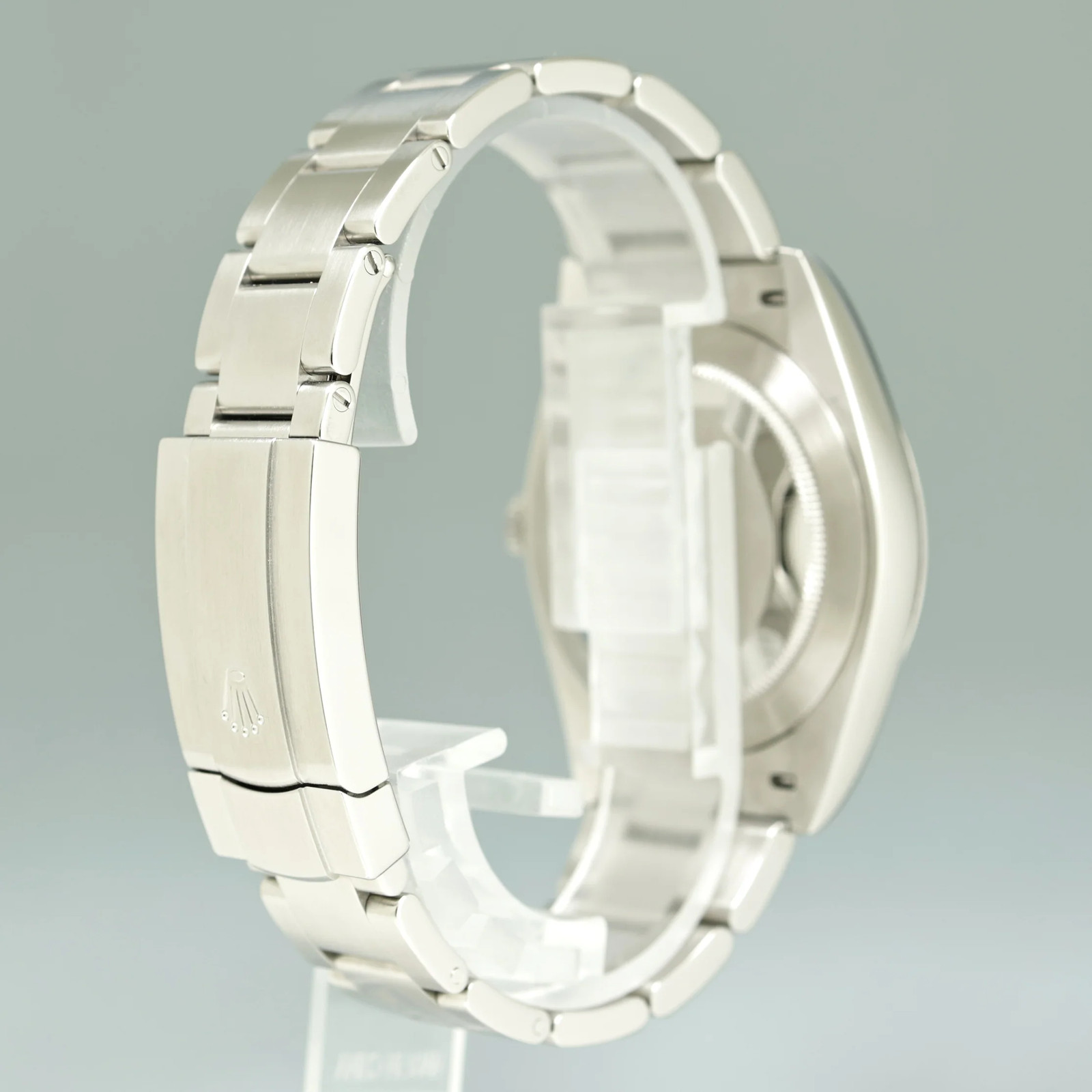 2023 NEW PAPERS Rolex Oyster Perpetual 41mm Silver Oyster 124300 Watch Box