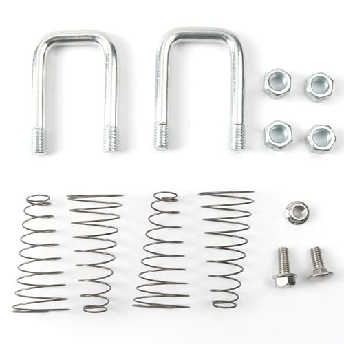 U-Bolt Kit 1900-2-1600 Replacement Chain Safety Chain for B&W Gooseneck Hitches