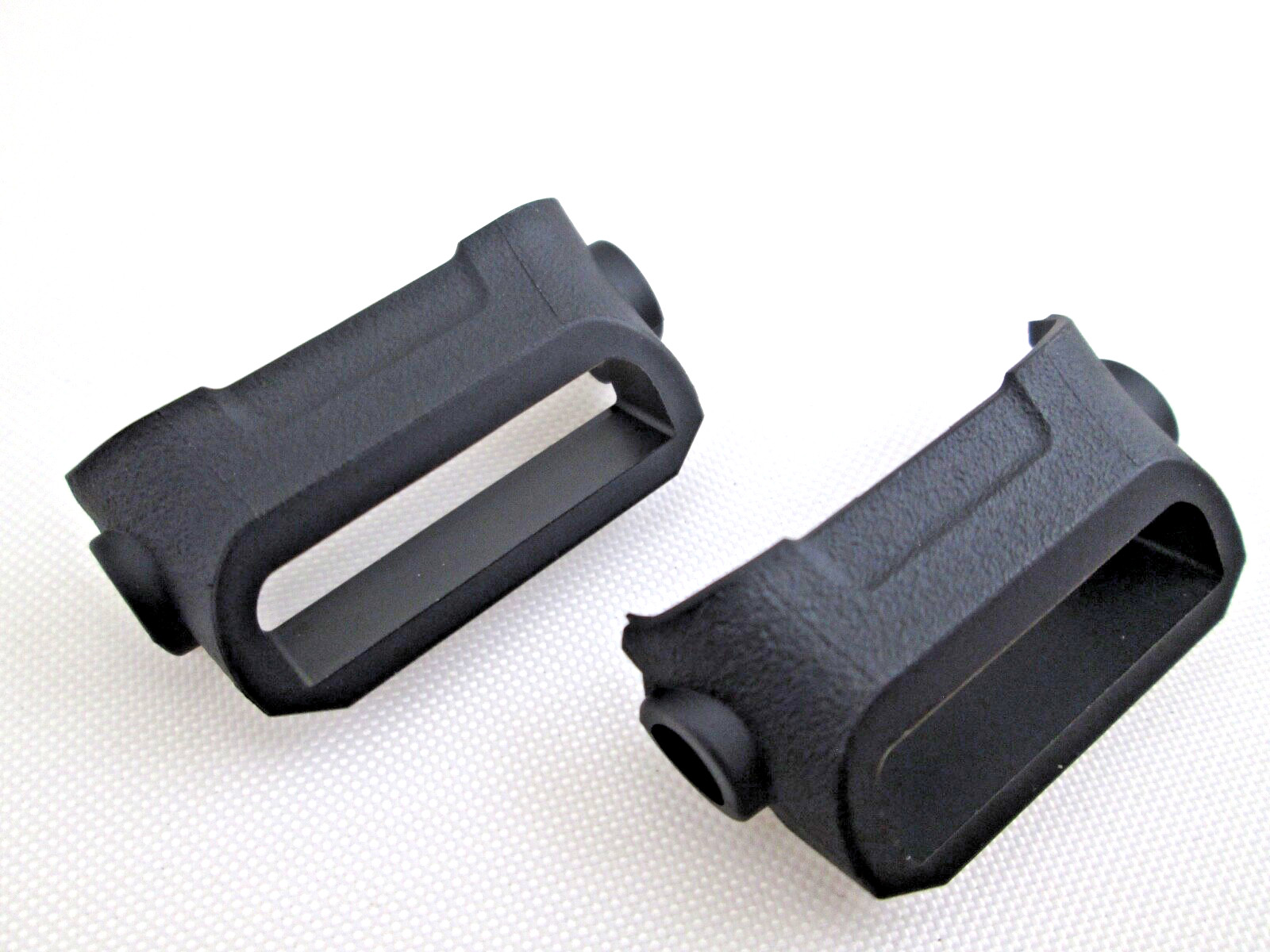 Casio G-Shock Mudmaster GG-B100 GGB100 black resin watch cover / end pieces X 2
