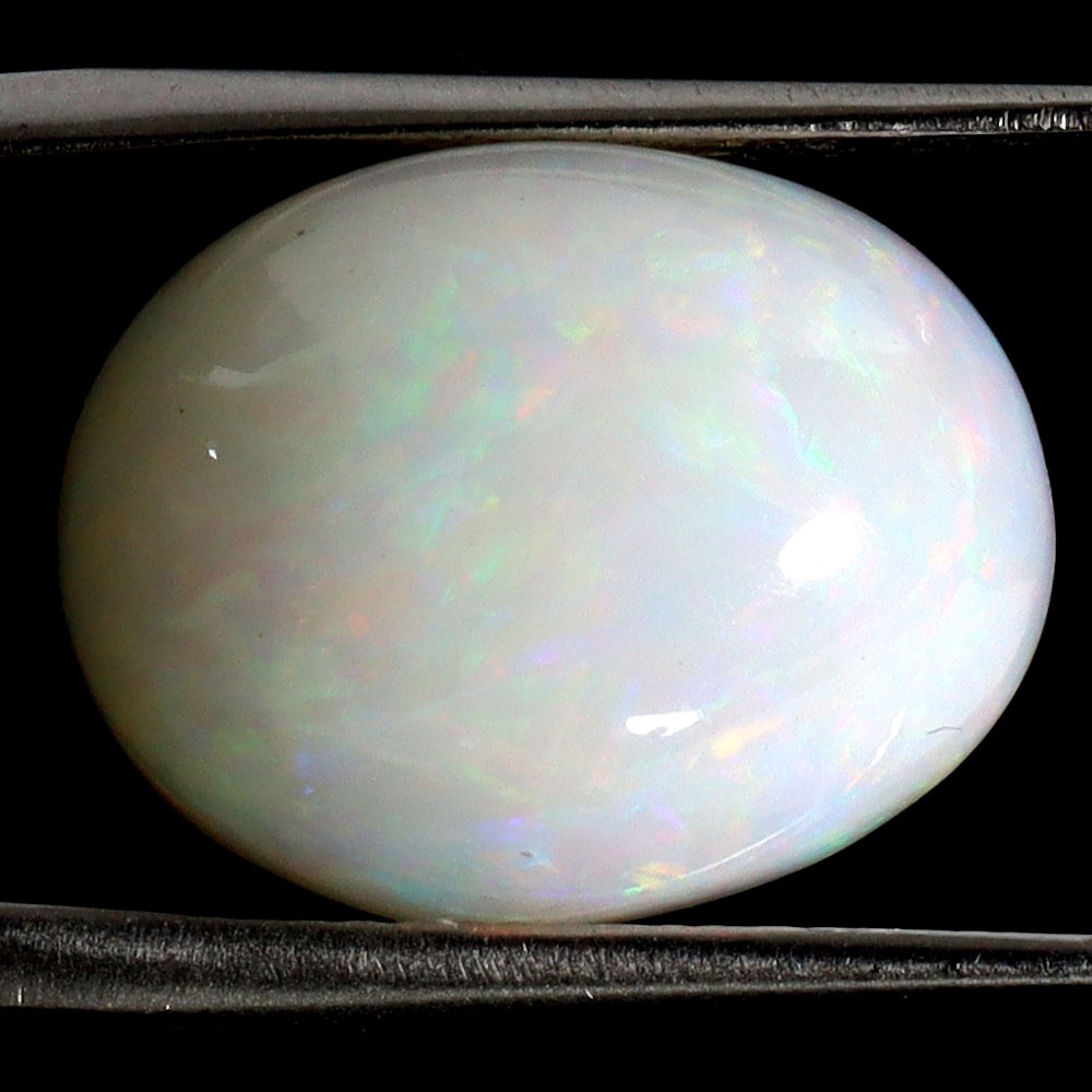 Oval AAA Floral Flash Play Of Color Crystal Fire Opal 9.11ct 16x13mm Gem Rare