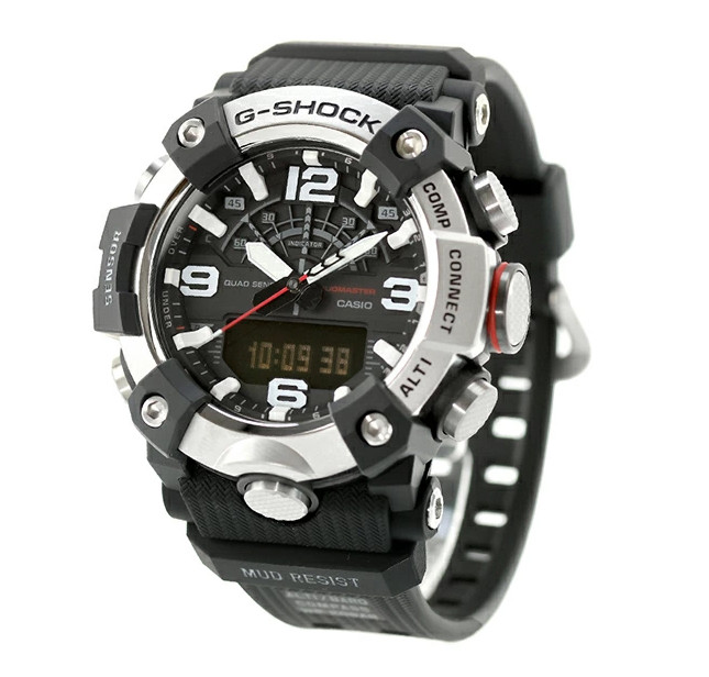 Casio G-Shock Mudmaster GG-B100XM-1A Quad Sensor Bluetooth Watch 200M