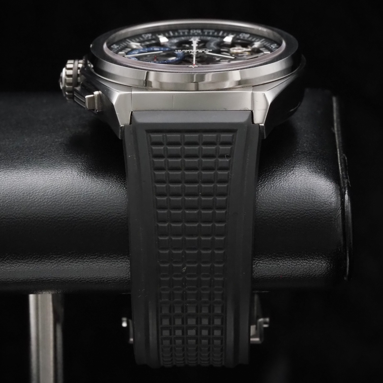 Zenith Defy El Primero 21 44MM Skeleton Dial Rubber Strap (95.9000.9004/78.R782)