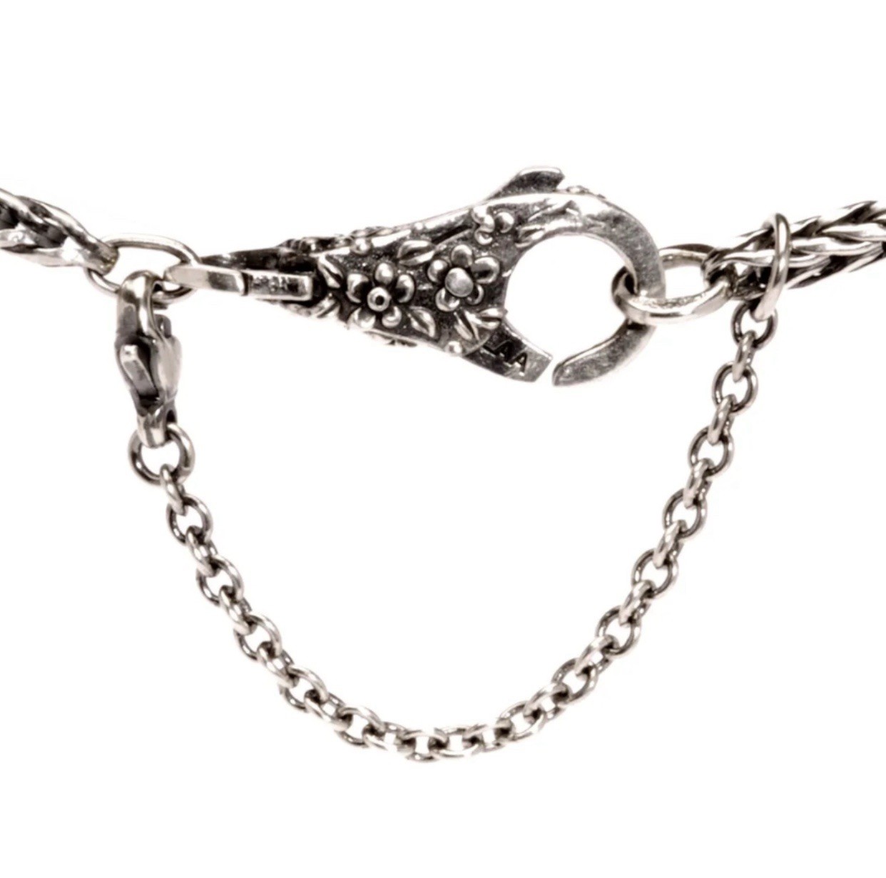 Trollbeads Safety Chain 925 Silver