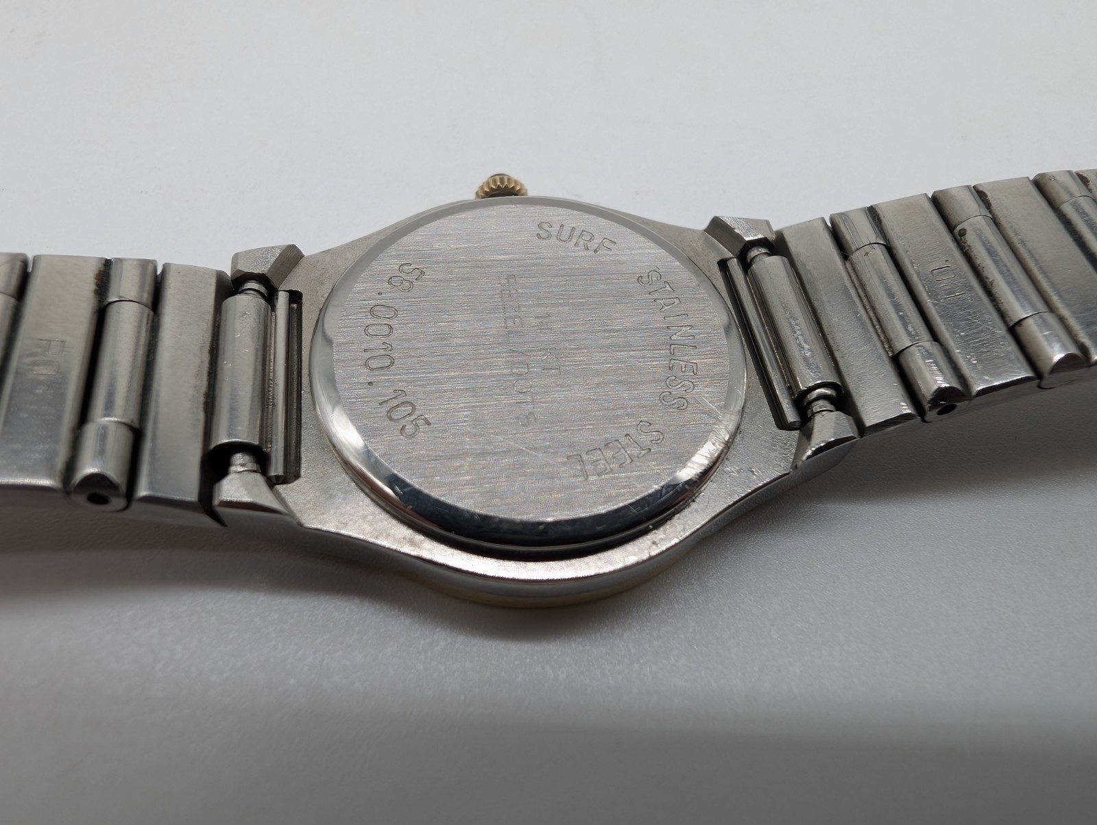 Zenith Pacific Museum Ref. 58.0010.105 Women’s 14KT Gold Steel Quartz Revised
