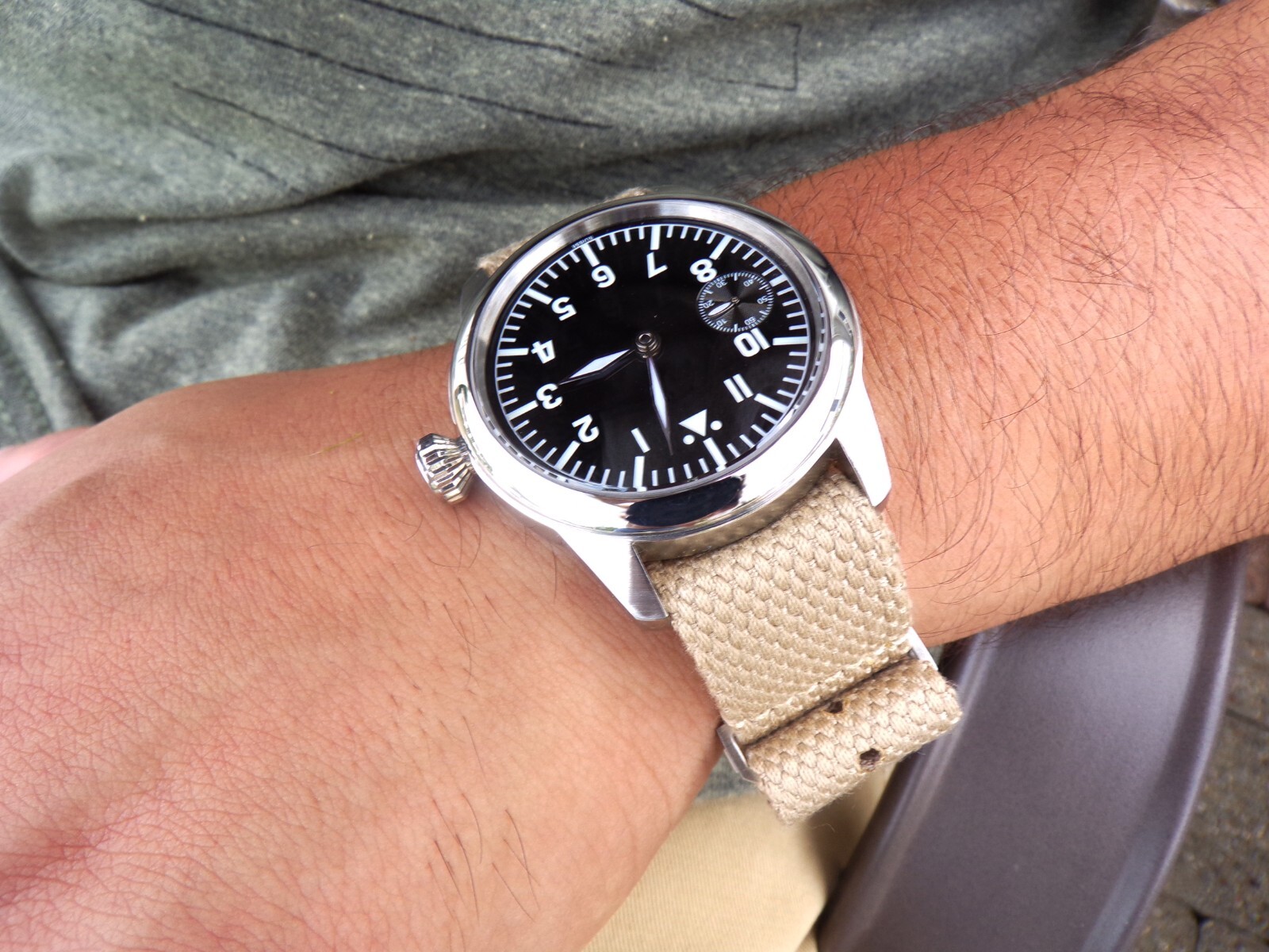 NATO® Hemp Eco Friendly Heavy Nylon Watch strap Breathable Ultra Soft Flexible