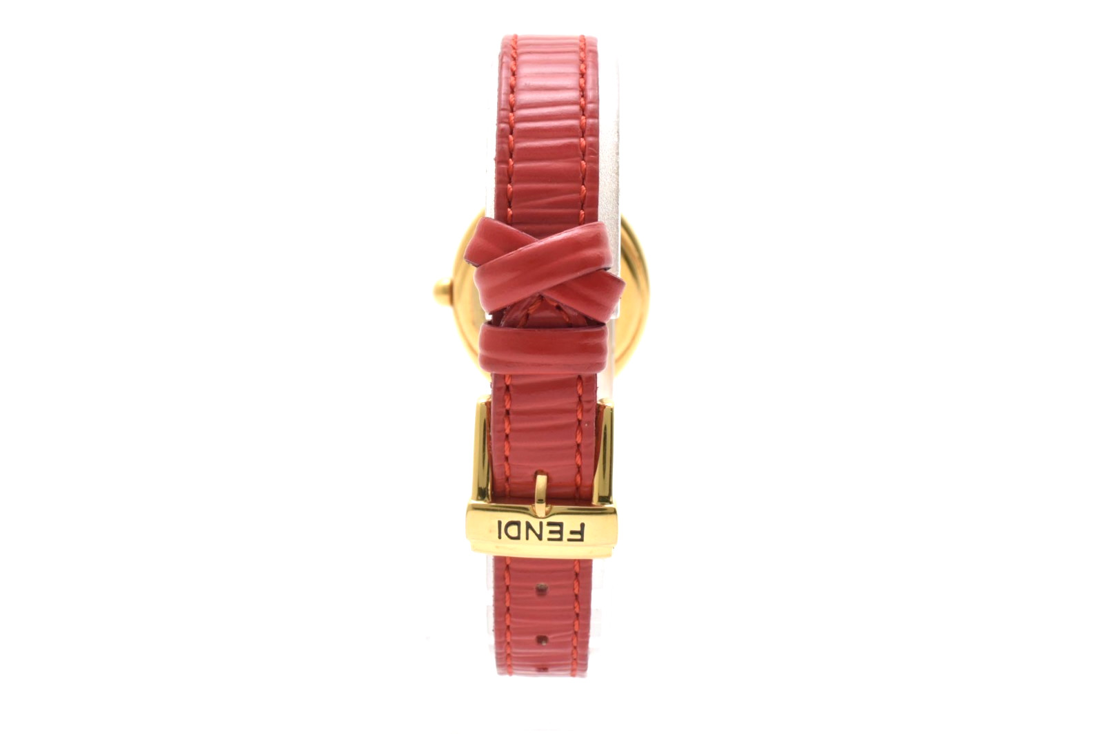 Fendi 640L Chameleon Change Belts 6 Colors Quartz Womens Watch NEAR MINT w/ Box