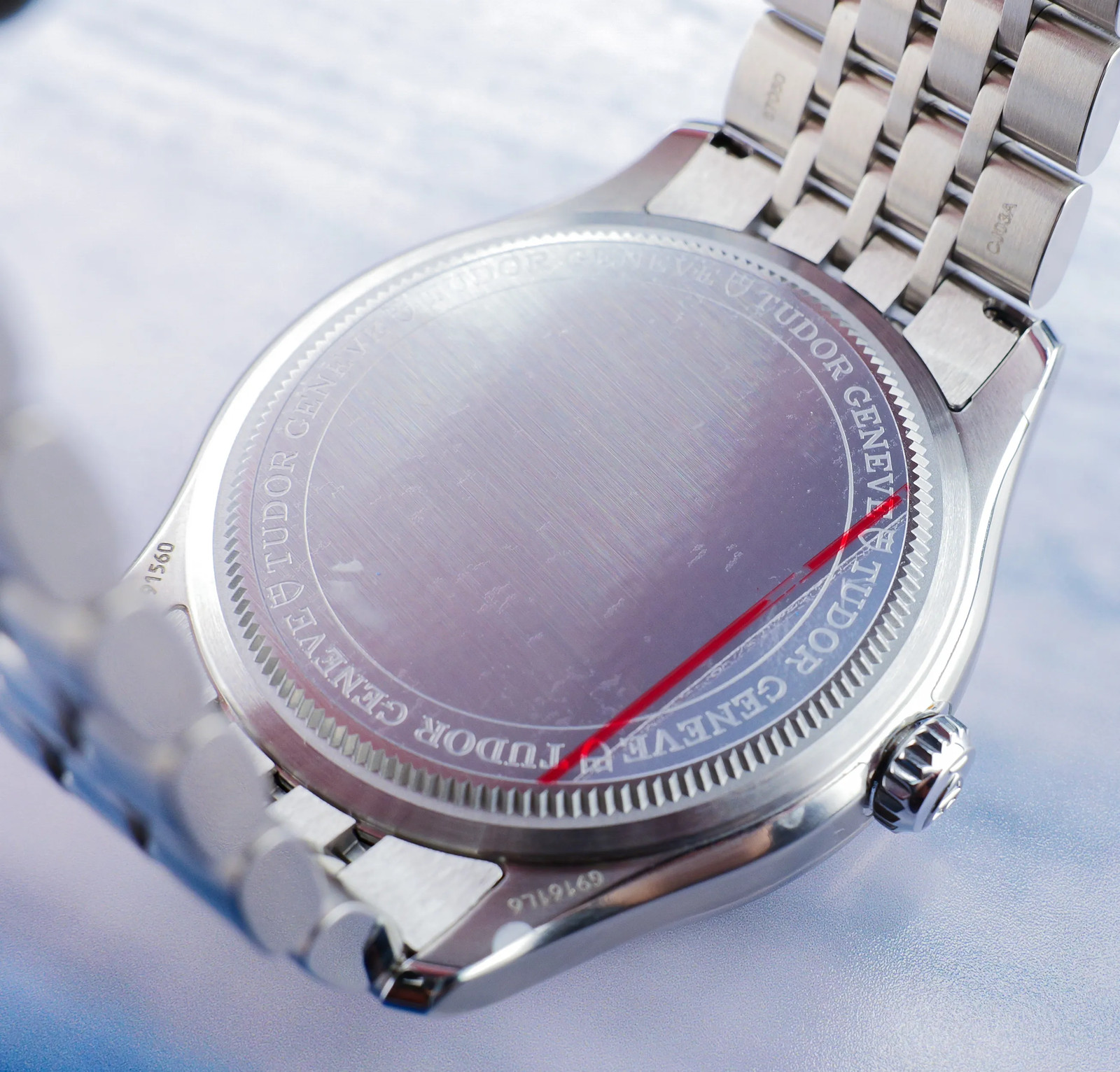 Tudor 91560 1926 Luna Blue Moonphase 39mm Complete 2026
