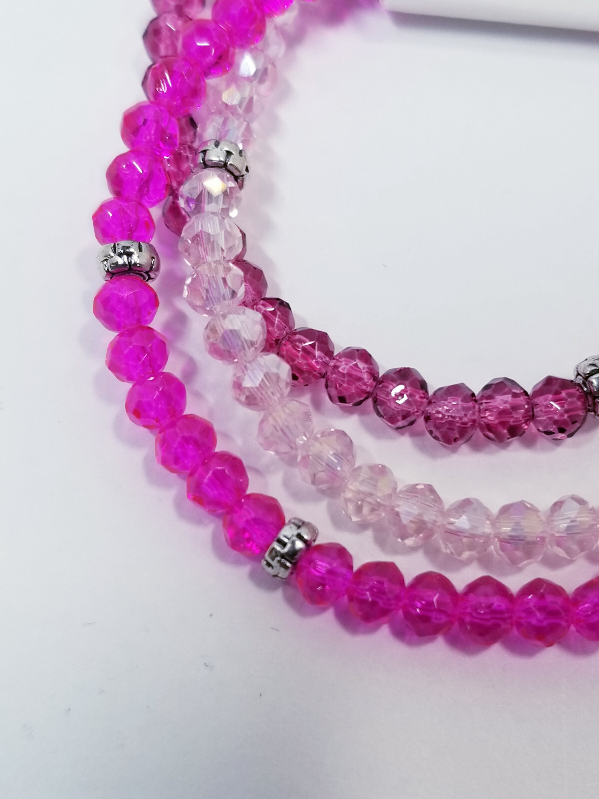 My Fun Colors Kids Pink Paradise Stretch Bracelet Set of 12