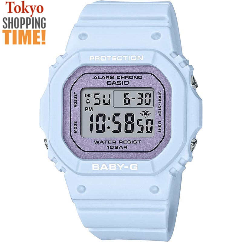 Casio Baby-G BGD-565SC-2JF Chronograph Digital Quartz Women Watch Flower Color