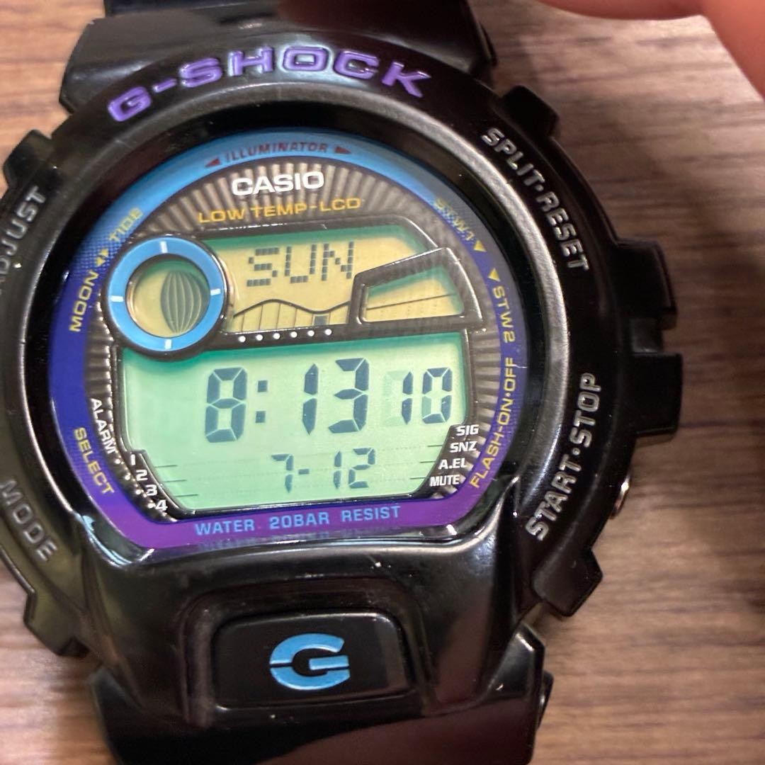 G-SHOCK G-LIDE GLX6900 Purple/Blue