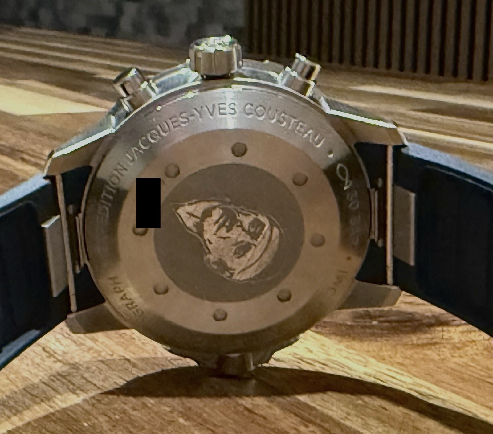 IWC Aquatimer CHRONOGRAPH DAY/DATE Expedition Jacques-Yves Cousteau IW376805